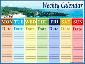 Weekly-Calendar