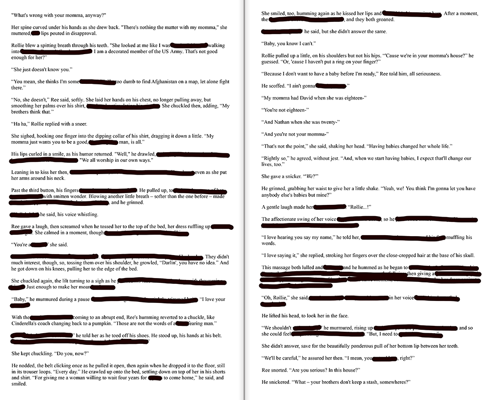 Redacted pages 1&2
