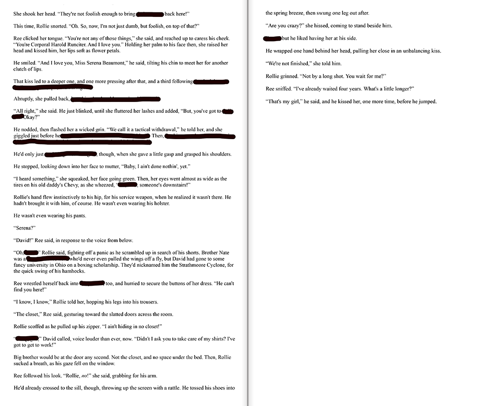 Redacted pages 3&4
