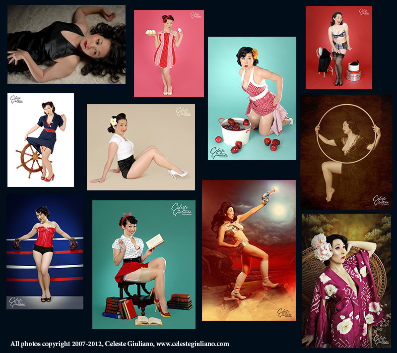Pinups_Collage